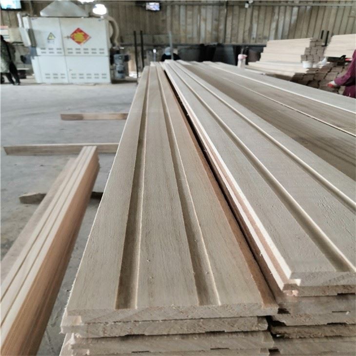 Half Wood Panel Wall