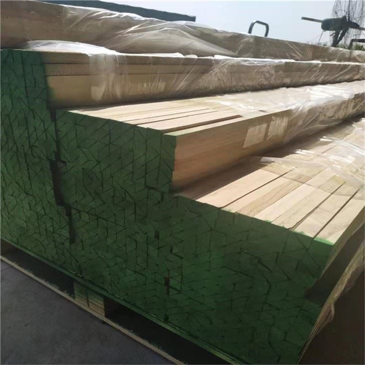 Paulownia Wood Concrete Triangles