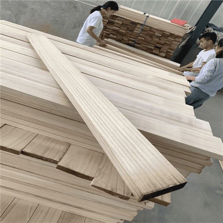 Paulownia Wood Lumber