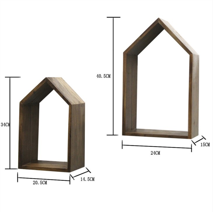 Remove Floating Wood Shelf