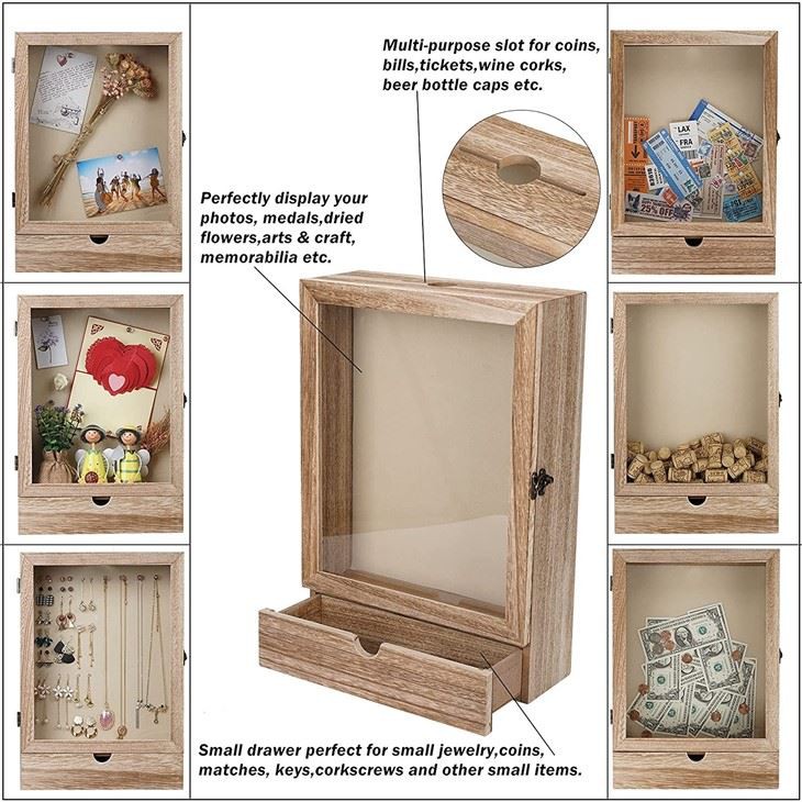 Remove Floating Wood Shelf