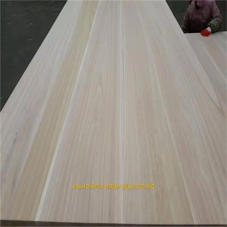 Edge Glued Paulownia Boards